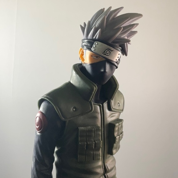 Pre-owned Naruto Shippuden: Hatake Kakashi PVC Figure - Picture 9 of 14